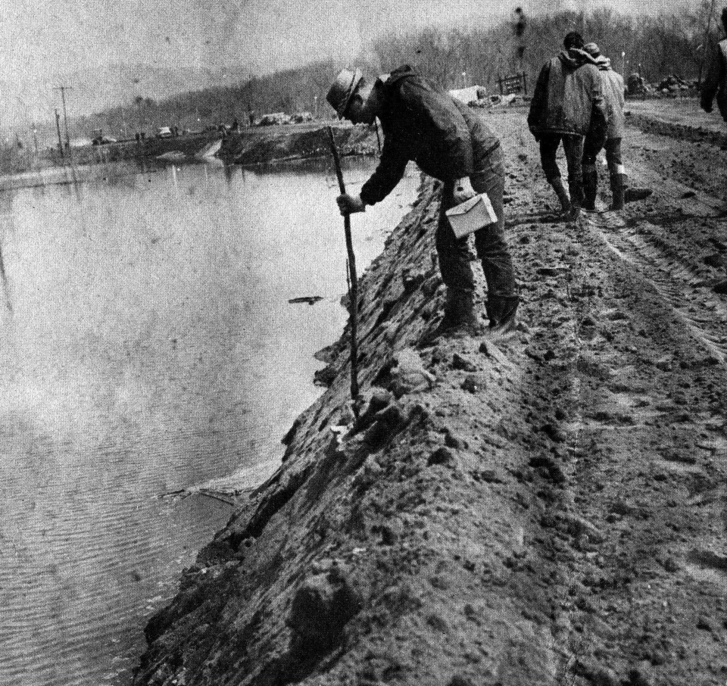 Pieces of the Past - 1965 Flood